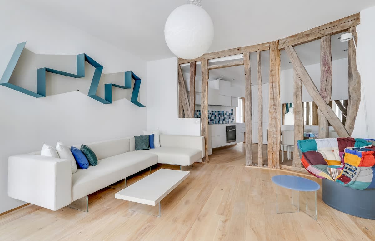 A Nice 2-BR/2BA in Port-Royal — Paris, Île-de-France — vacation rental