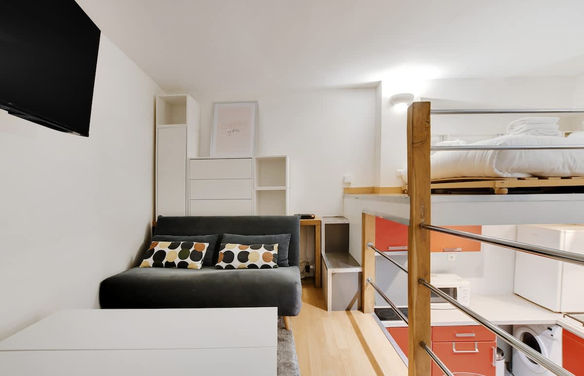 A Bright studio in Le Marais — Paris, Île-de-France — vacation rental