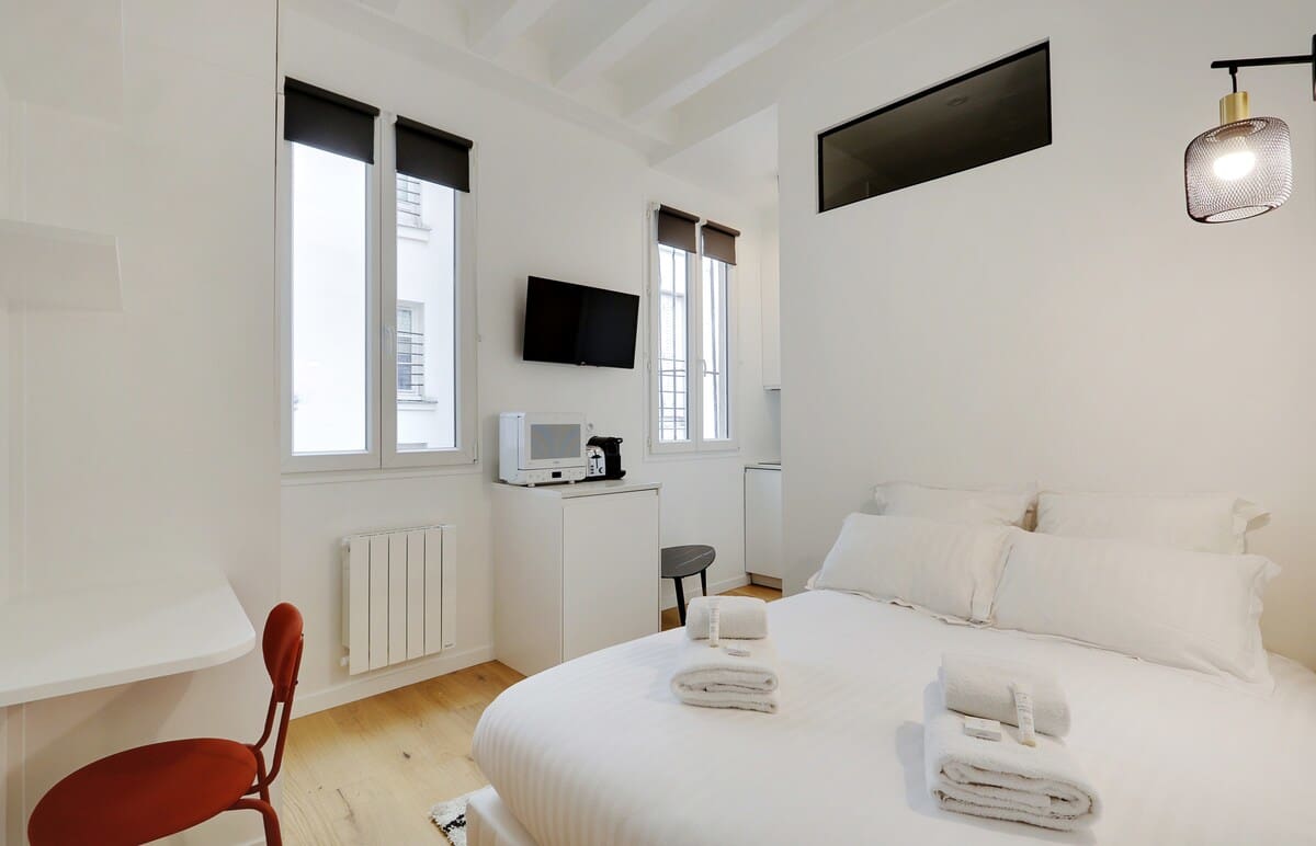 A Sweet Studio in Le Marais- Saint-Paul — Paris, Île-de-France — vacation rental