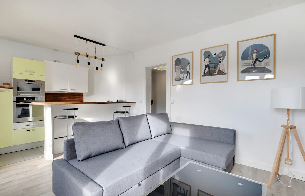 A Nice 1-BR in Ternes - Champs Elysées — Paris, Île-de-France — vacation rental
