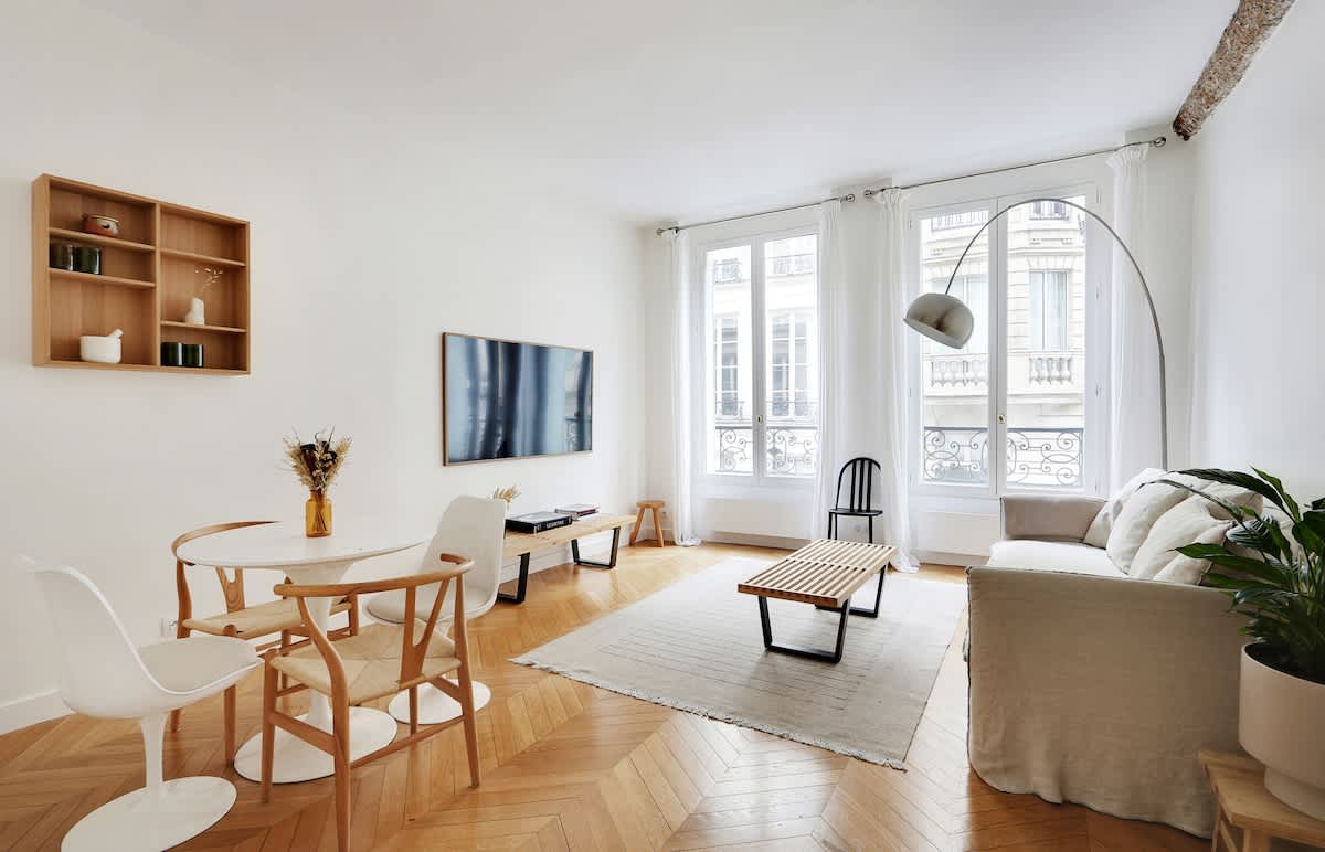 A Stunning 1-BR in Opéra - Louvre — Paris, Île-de-France — vacation rental
