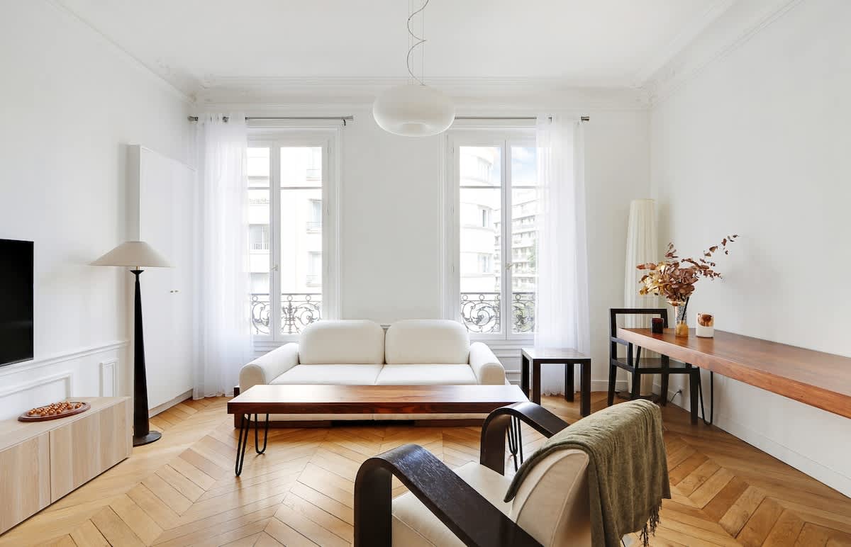 An Amazing 2-Br 1 Ba in Monceau — Paris, Île-de-France — vacation rental