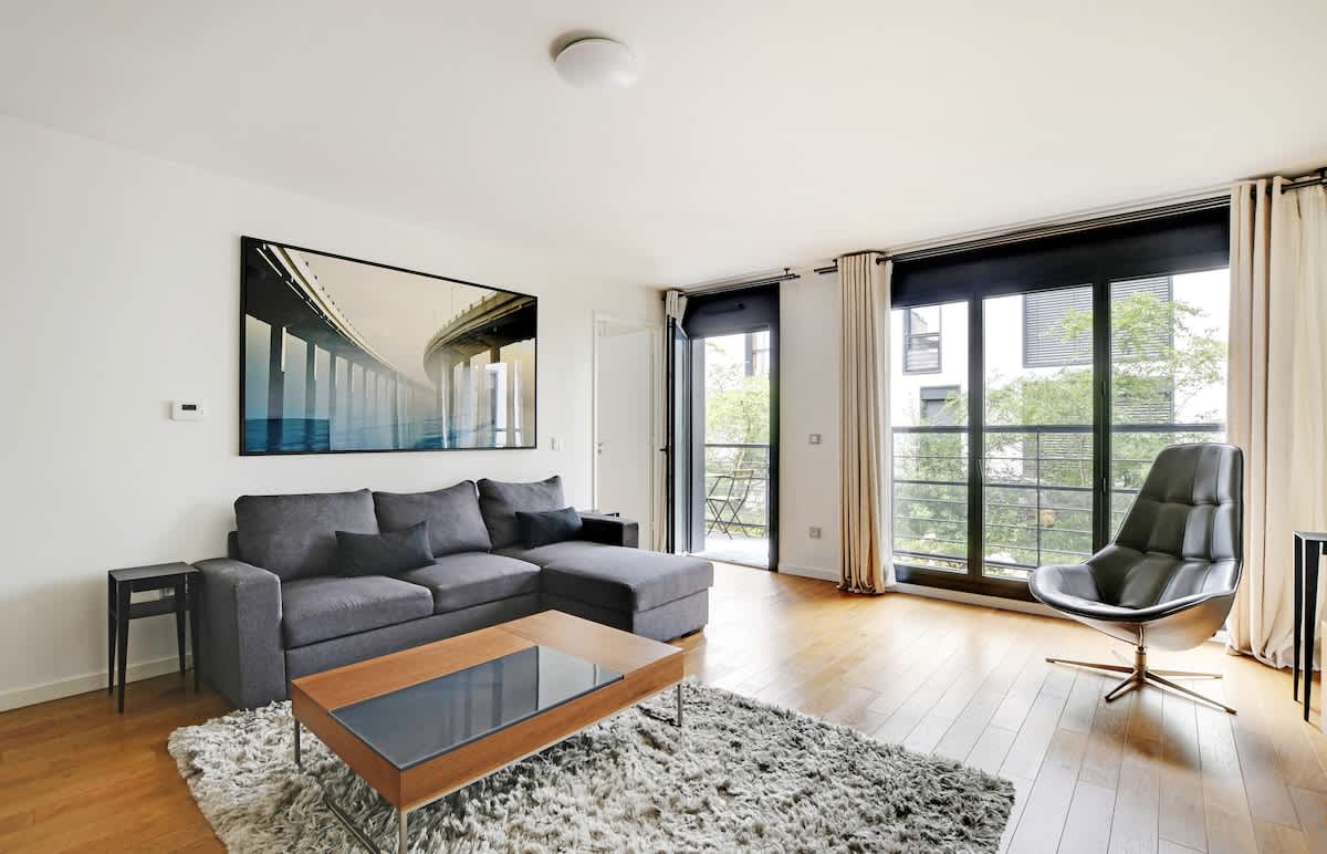 An Amazing 2 BR/ 1 BA  with terraza in Bastille — Paris, Île-de-France — vacation rental