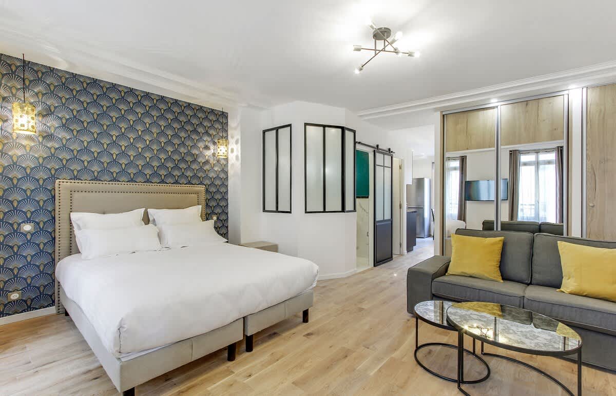 A Lovely 35 sqm studio in Montorgueil - Sentier — Paris, Île-de-France — vacation rental