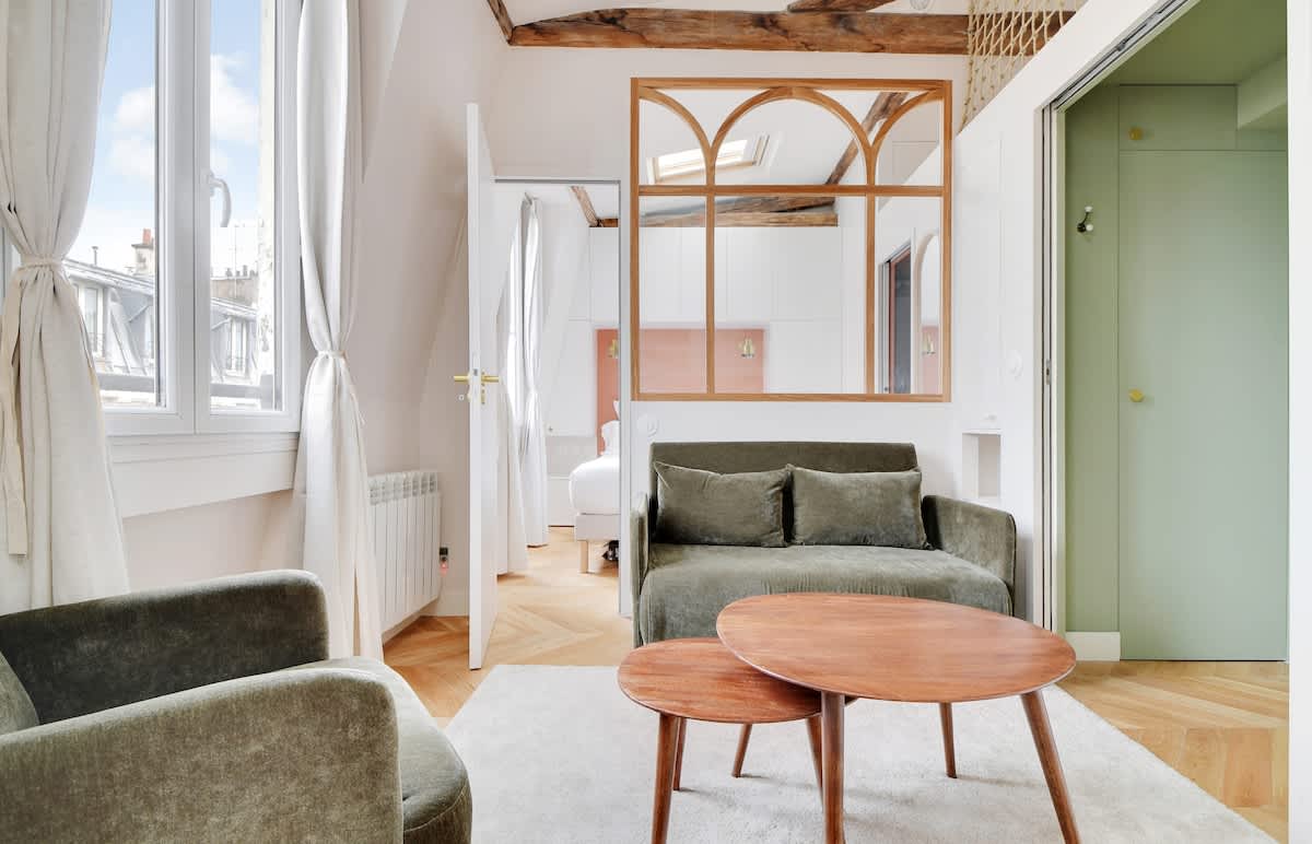 A Charming Apartment in the Batignolles — Paris, Île-de-France — vacation rental