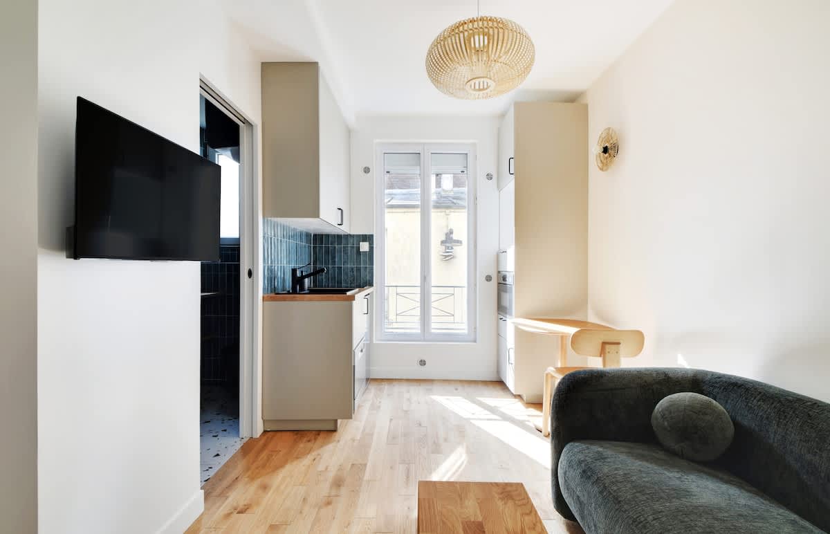A Charming 1-BR in Jules Joffrin — Paris, Île-de-France — vacation rental
