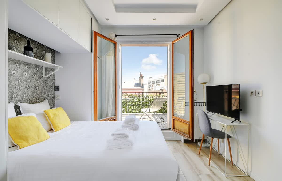 A Nice Studio Bd de la Madeleine with a terrace — Paris, Île-de-France — vacation rental