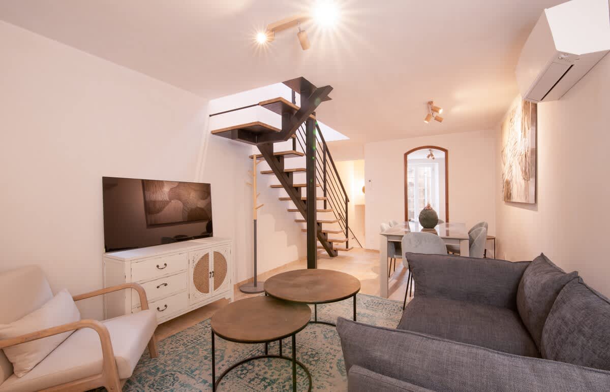 Breathtaking Townhouse in the heart of St-Tropez — Saint-Tropez, Provence-Alpes-Côte d'Azur — vacation rental