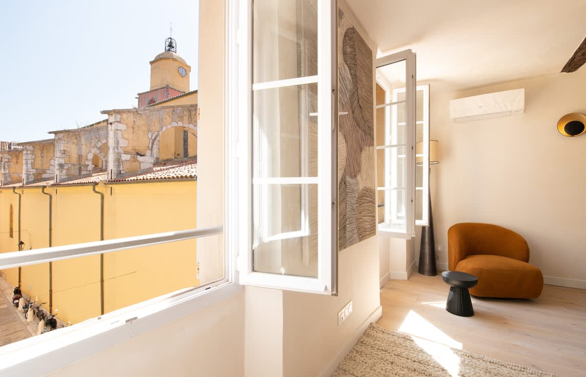A Sublime 1-BR in the Heart of Saint-Tropez — Saint-Tropez, Provence-Alpes-Côte d'Azur — vacation rental