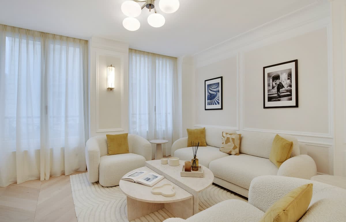 A Prestigious 3-BR/2Ba in Opera — Paris, Île-de-France — vacation rental