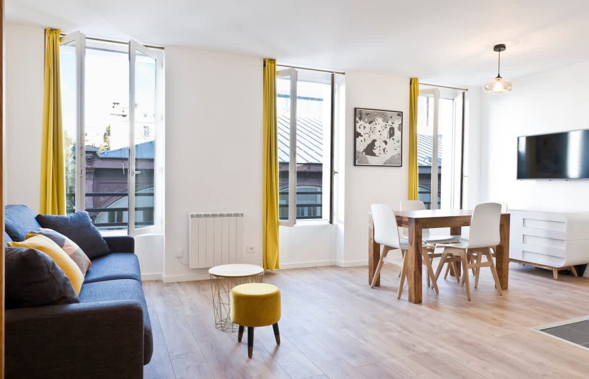 A Bright 1-BR near Bastille — Paris, Île-de-France — vacation rental