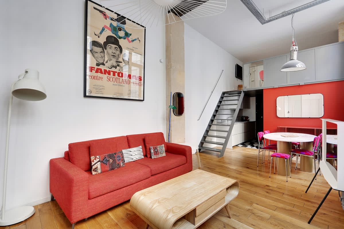 A Trendy 2-BR Loft — Paris, Île-de-France — vacation rental
