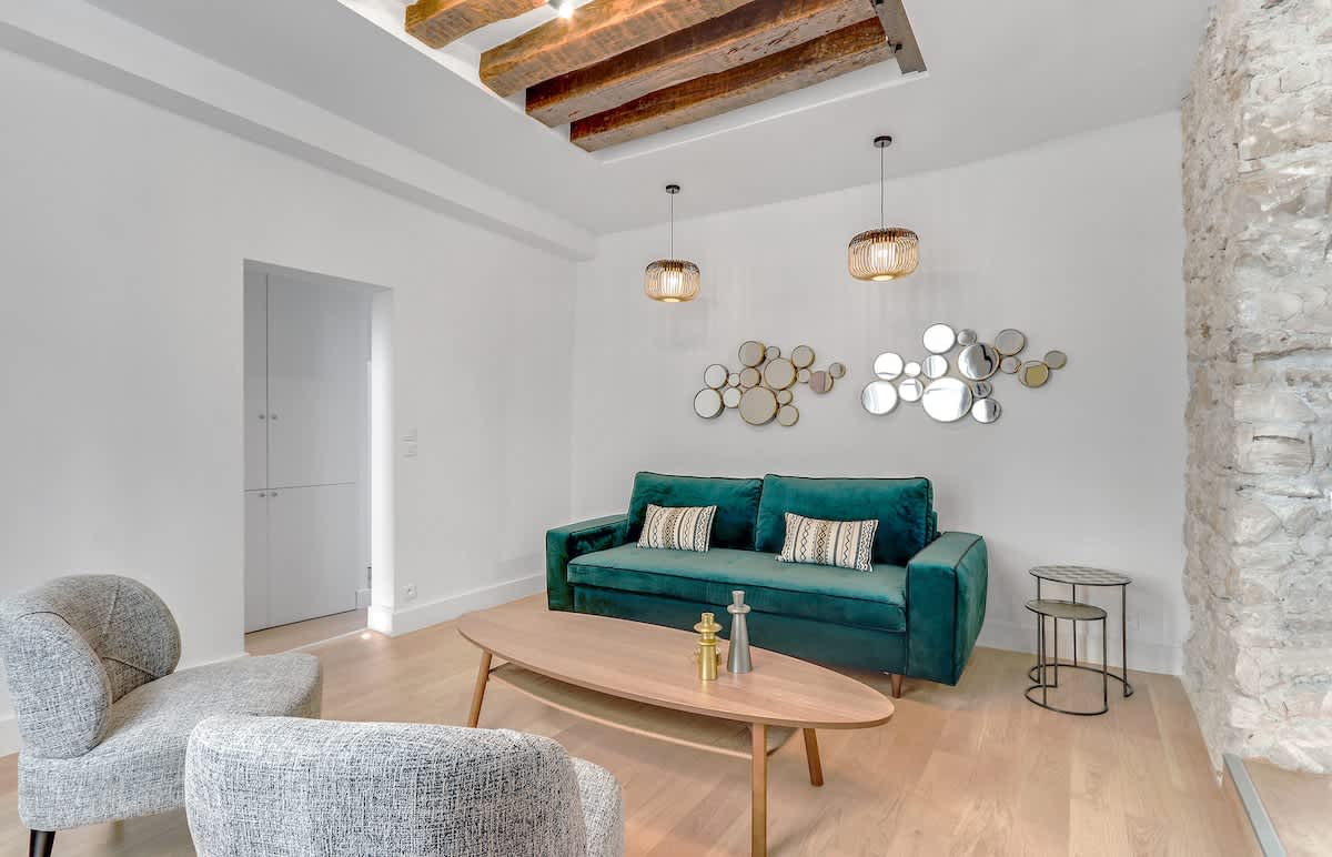 An Exceptional 2-BR/2BA in Le Marais — Paris, Île-de-France — vacation rental