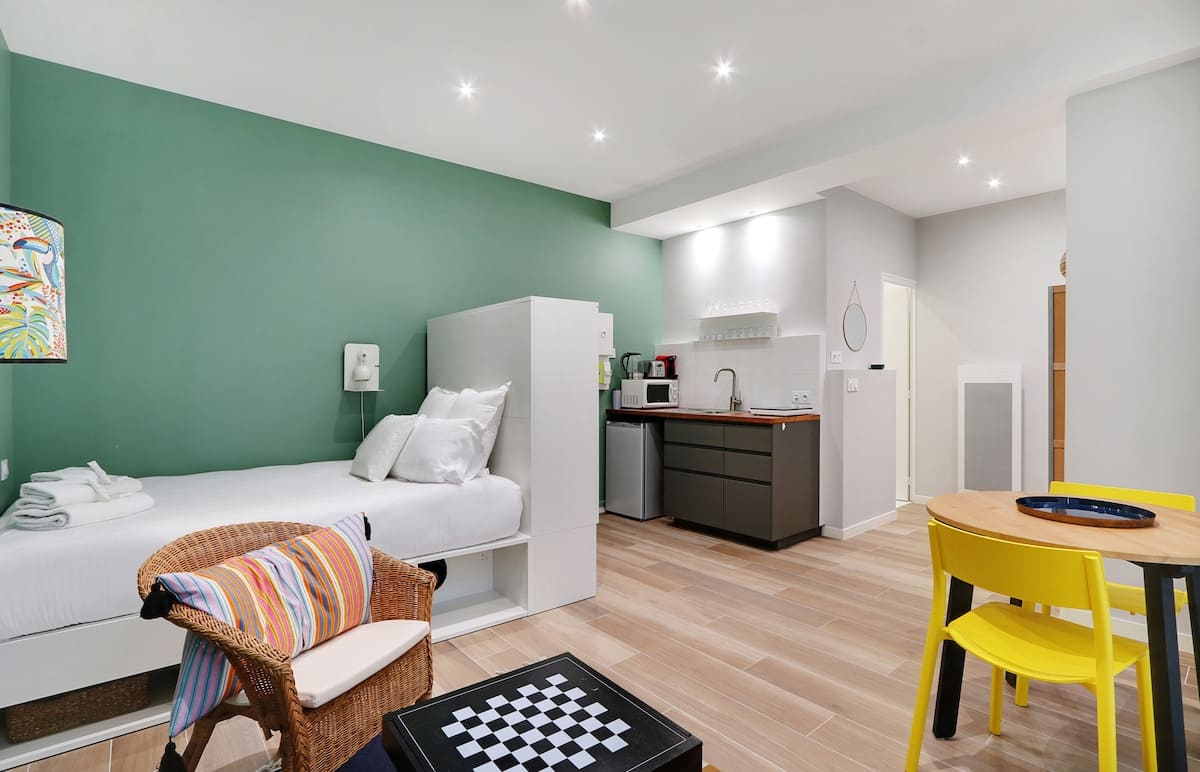 A Lovely Studio - Eiffel Tower / Champs de Mars — Paris, Île-de-France — vacation rental