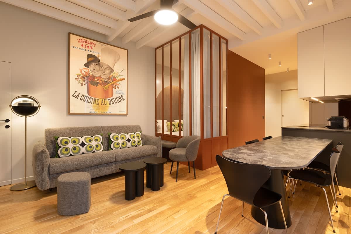 A Wonderful 2-BR/2BA in Montmartre — Paris, Île-de-France — vacation rental