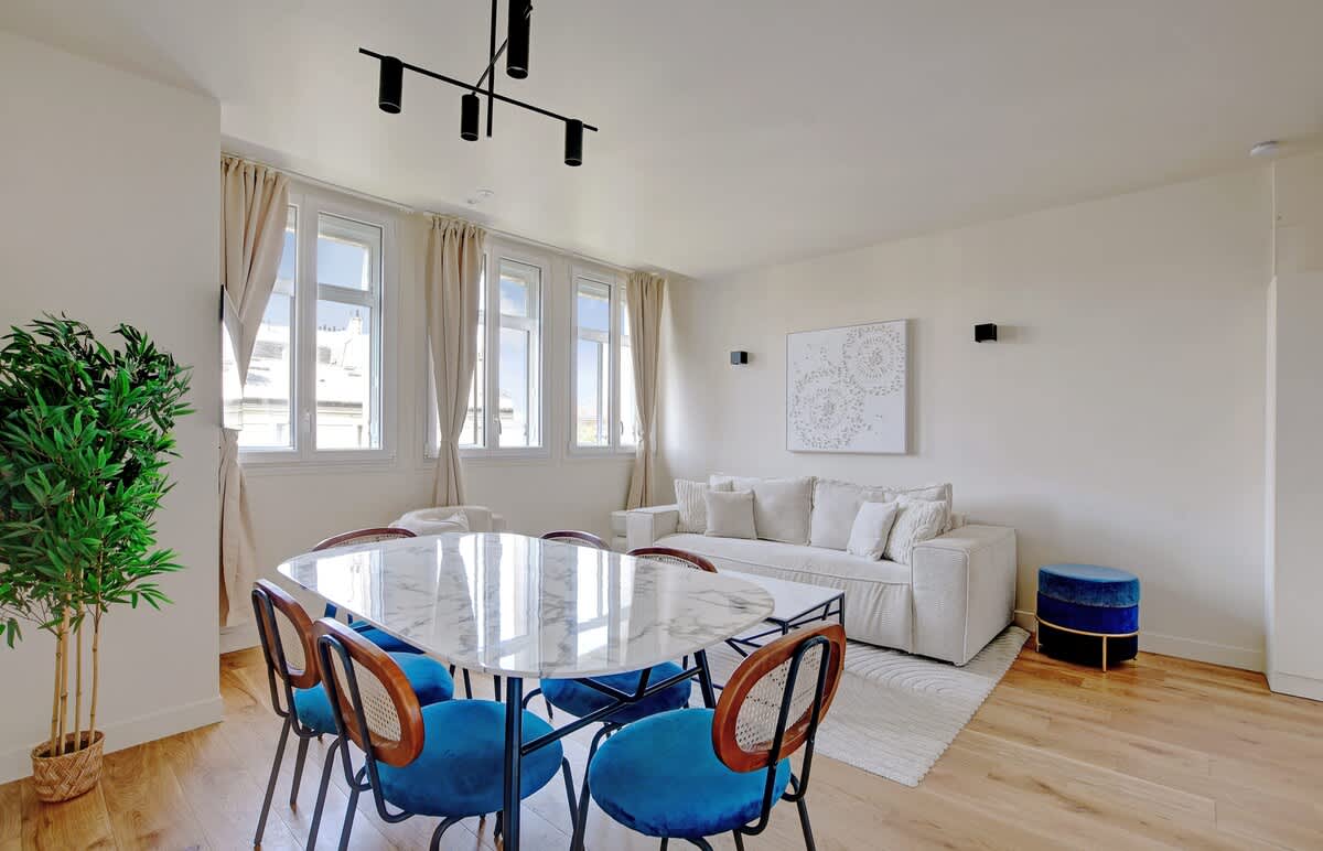 A Wonderful 2BR/2BA in Daumesnil Bois de Vincennes — Paris, Île-de-France — vacation rental