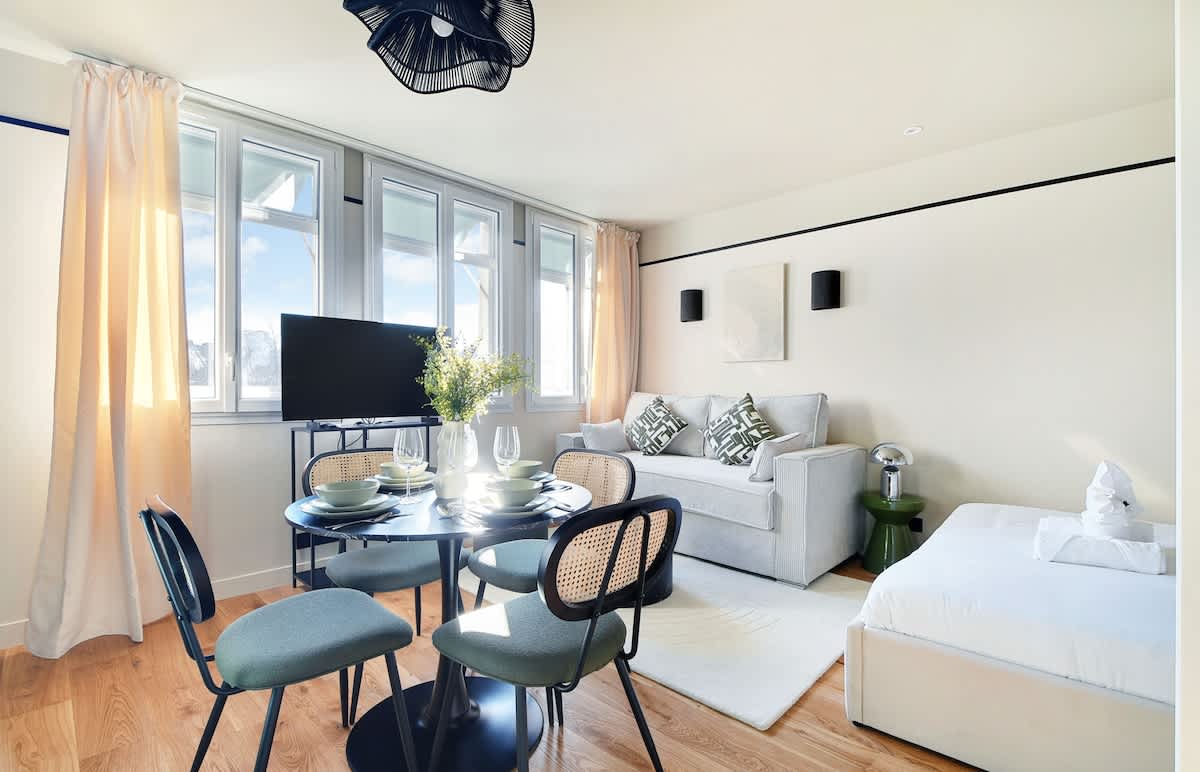 A Bright Studio in Daumesnil - Bois de Vincennes — Paris, Île-de-France — vacation rental