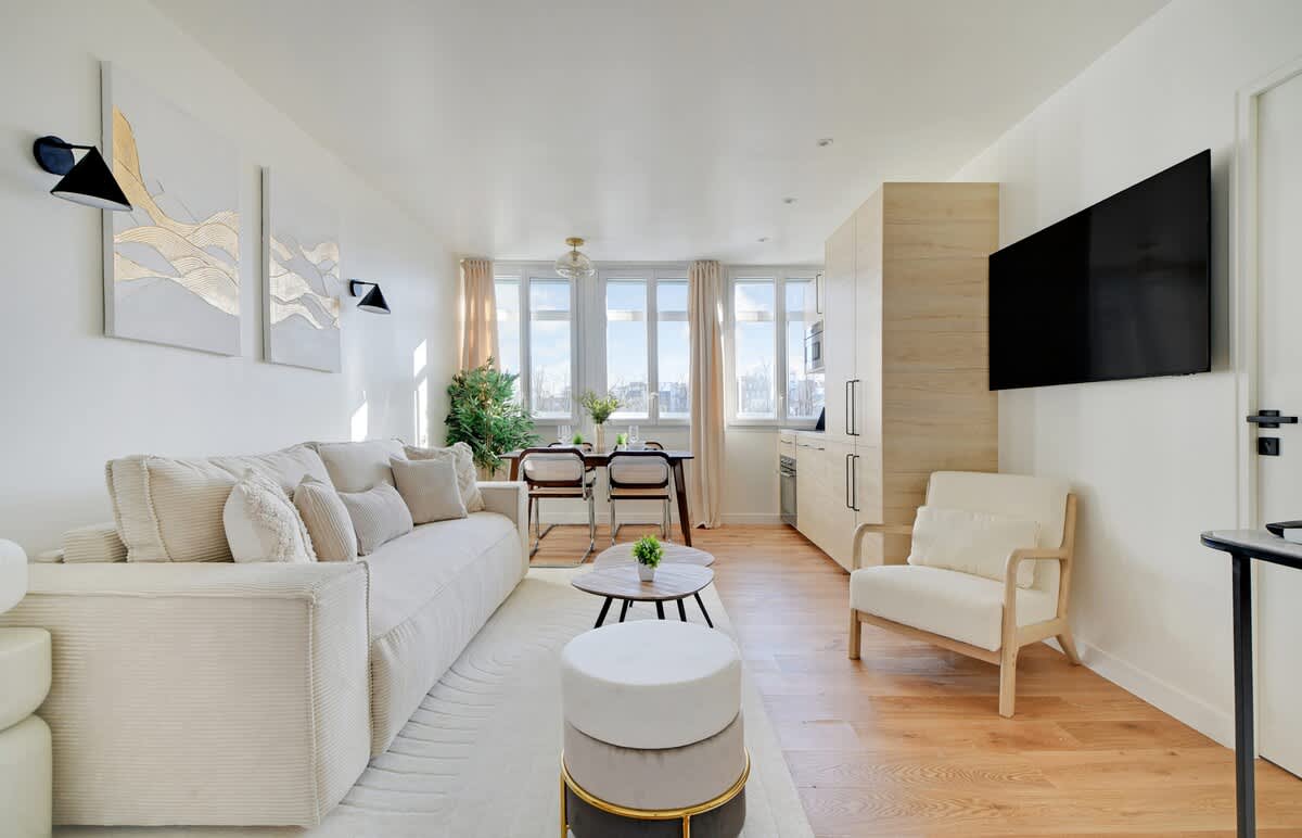 A Pleasant 1-BR/1Ba in Daumesnil — Paris, Île-de-France — vacation rental