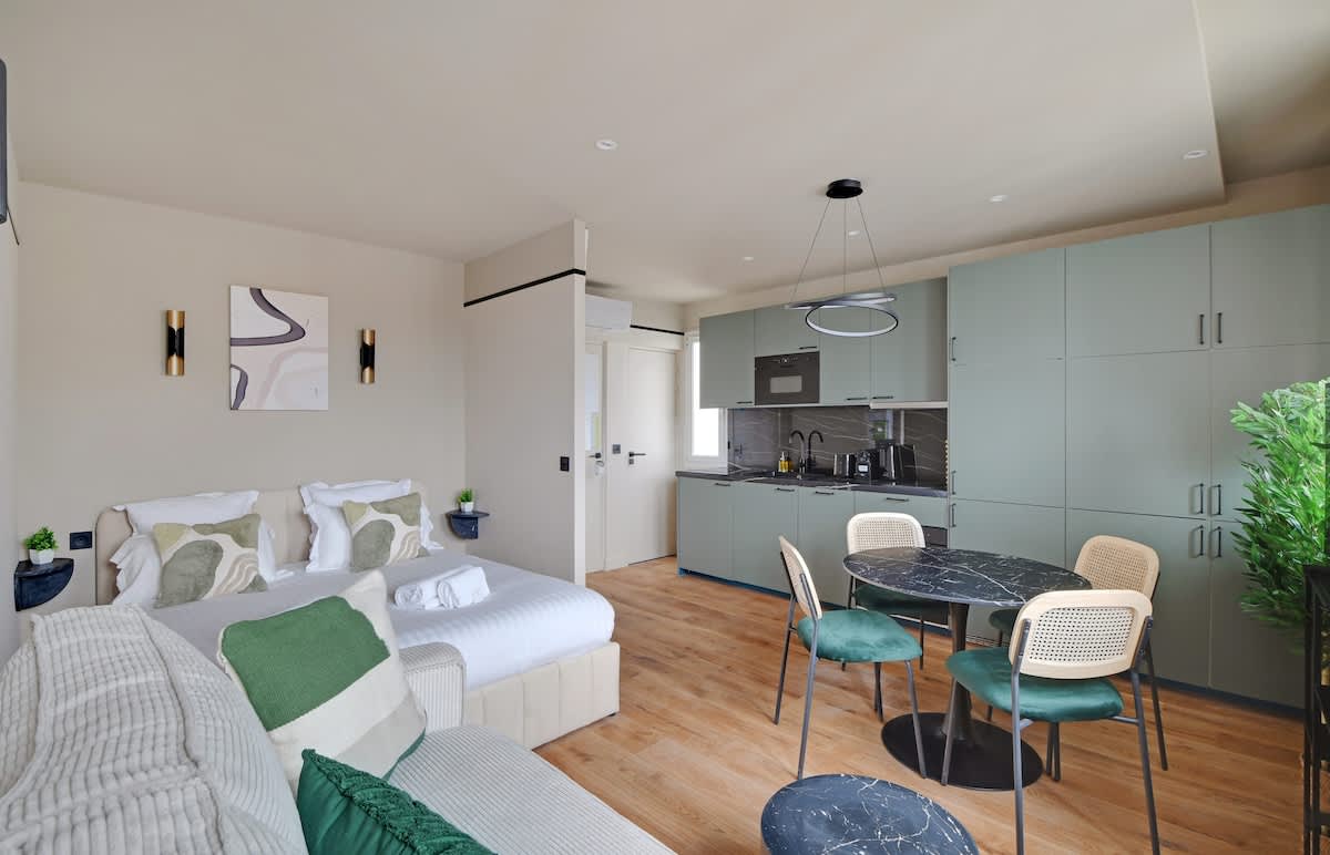 A Lovely Studio in Daumesnil - Bois de Vincennes — Paris, Île-de-France — vacation rental