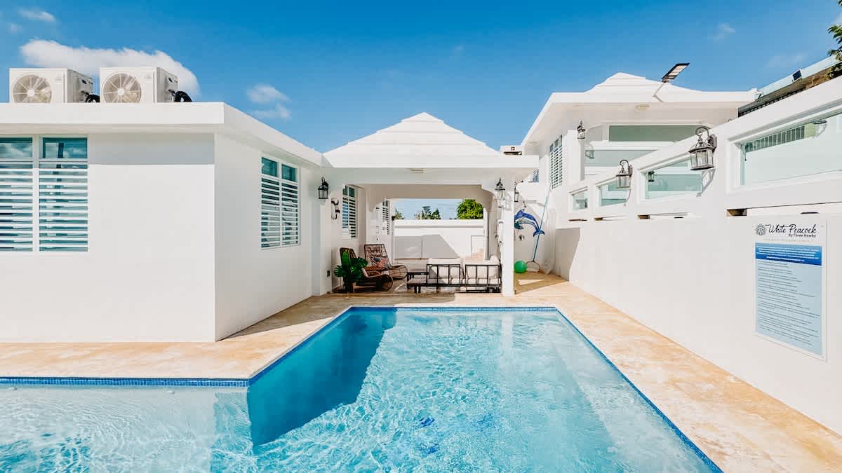WhitePeacock | Private Pool & Near Amazing Beaches — Arecibo, Arecibo — vacation rental