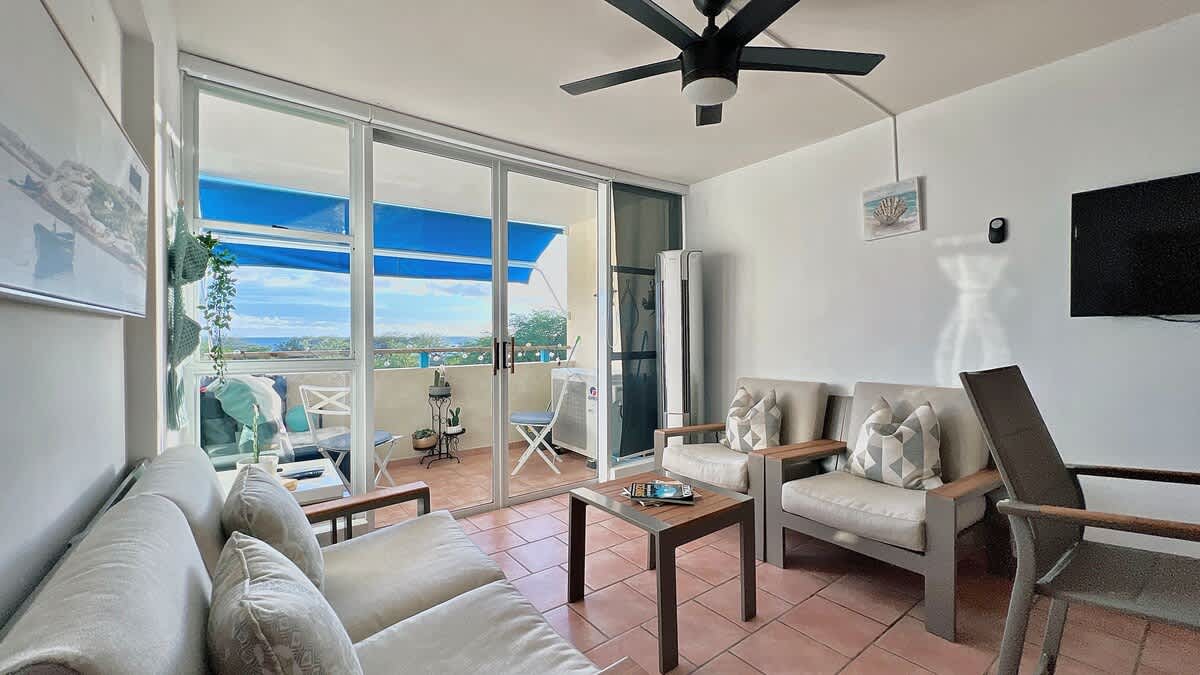 Relaxing View Villa: Steps from Beach & Pool — Cabo Rojo, Cabo Rojo — vacation rental