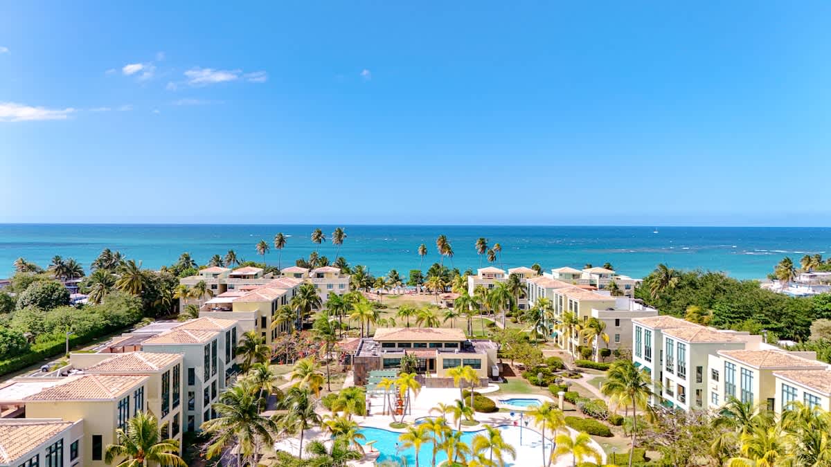 Main Pool & Beach Aquatika Vacations Condo — Río Grande — vacation rental
