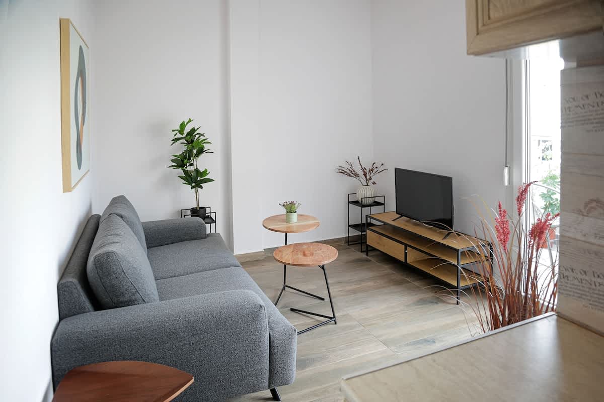 Aristotelous, two bedroom penthouse apartment 