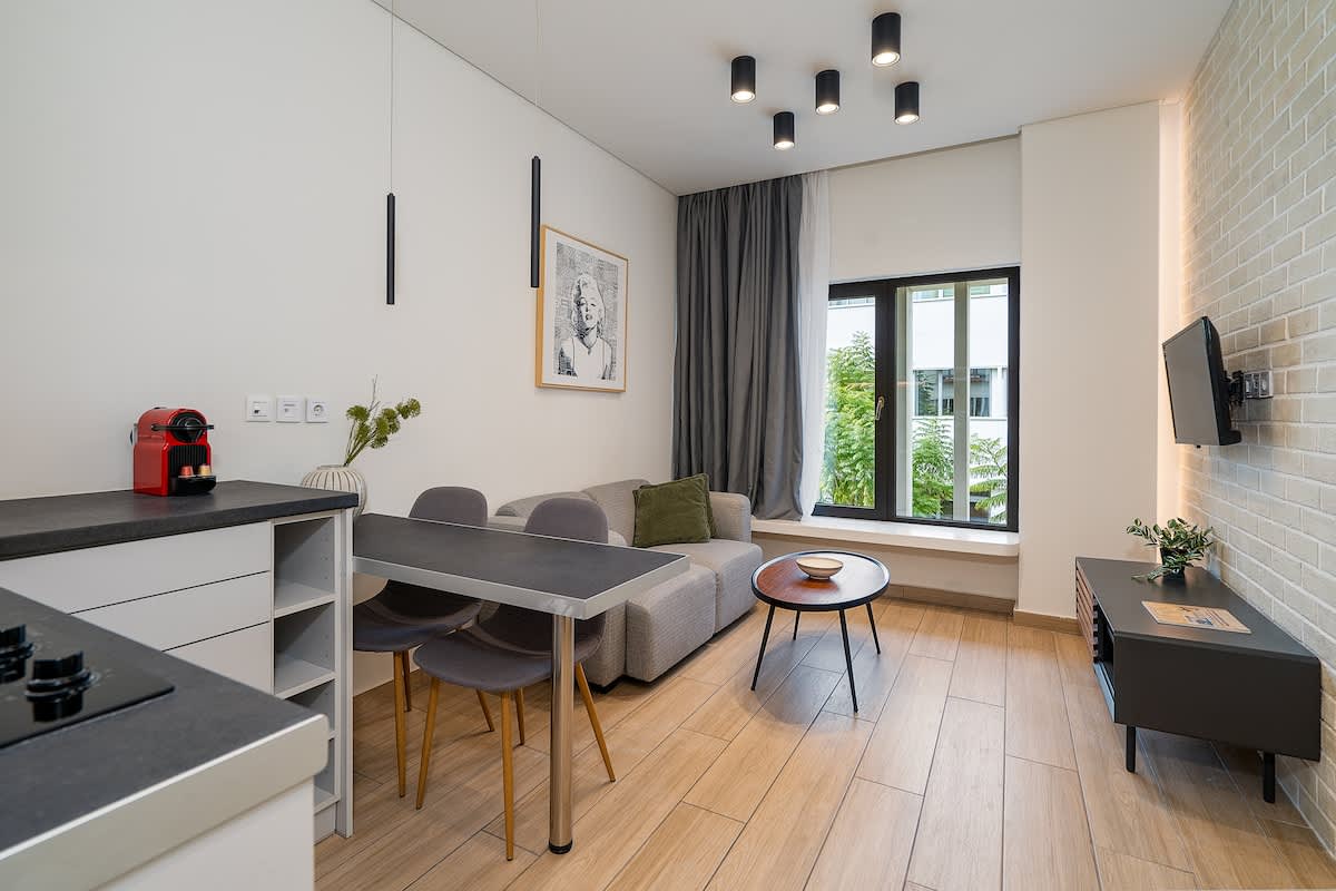 Athinas 2.2, elegant one bedroom apartment in the Athens center