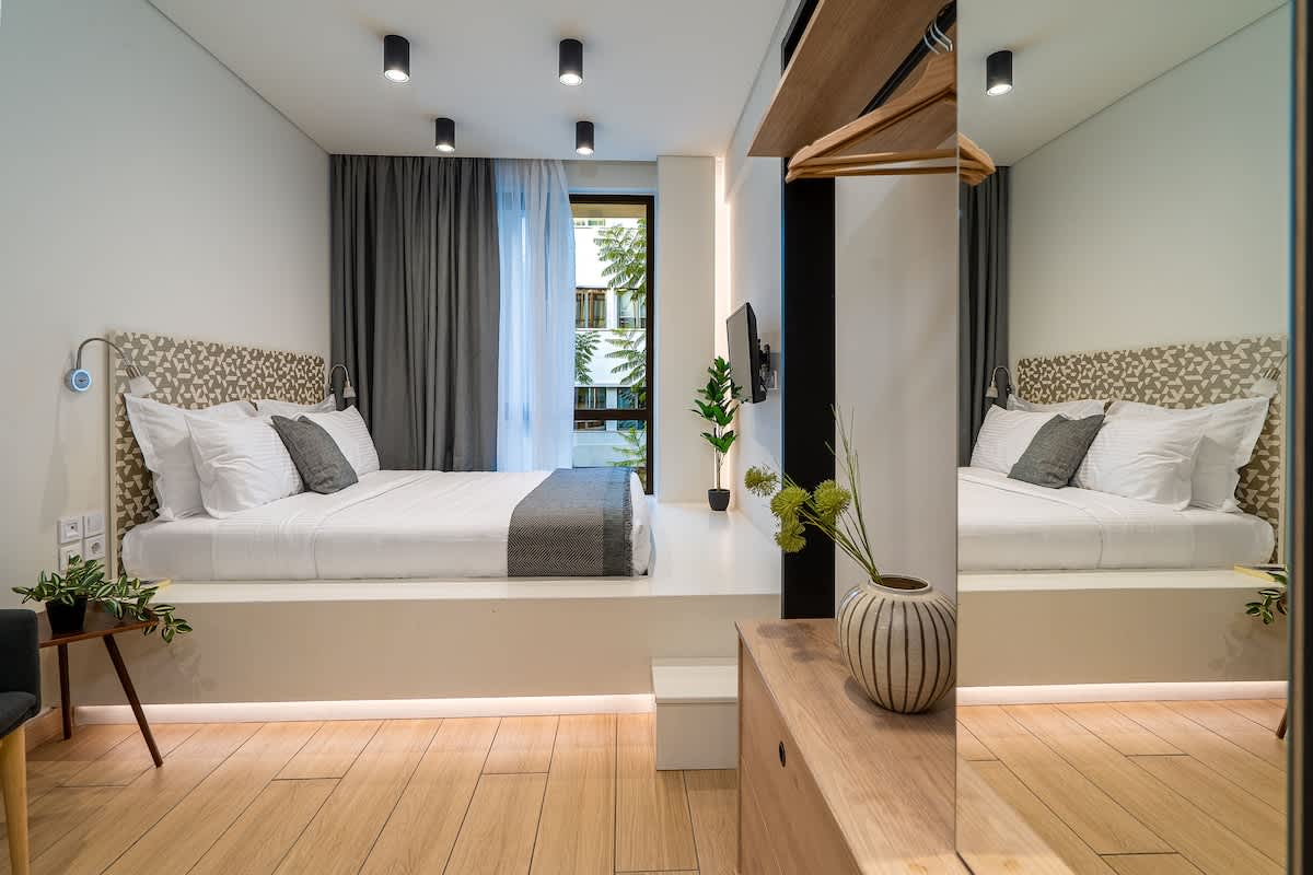 Athinas 1.2, stylish studio apartment in the Athens center