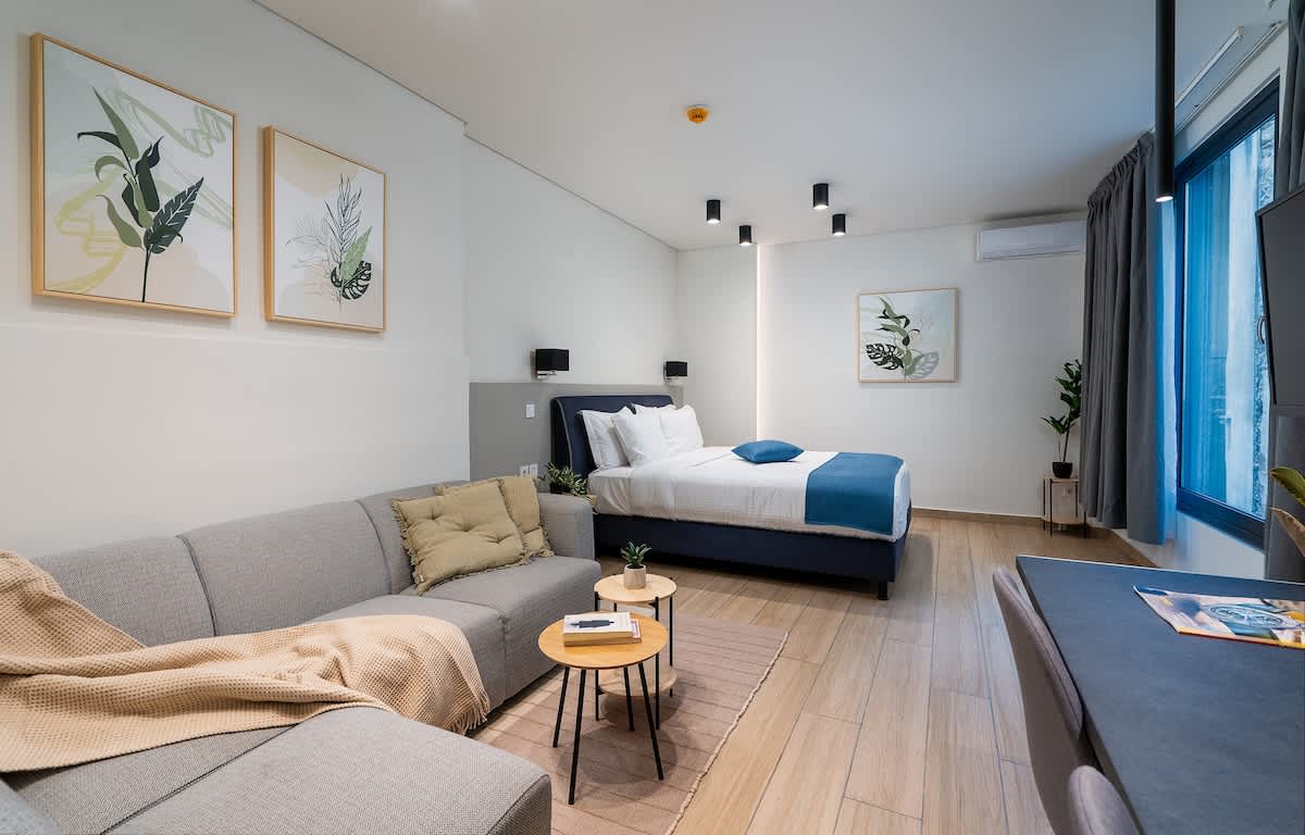 Athinas 1.3, classy studio apartment in the heart of Athens