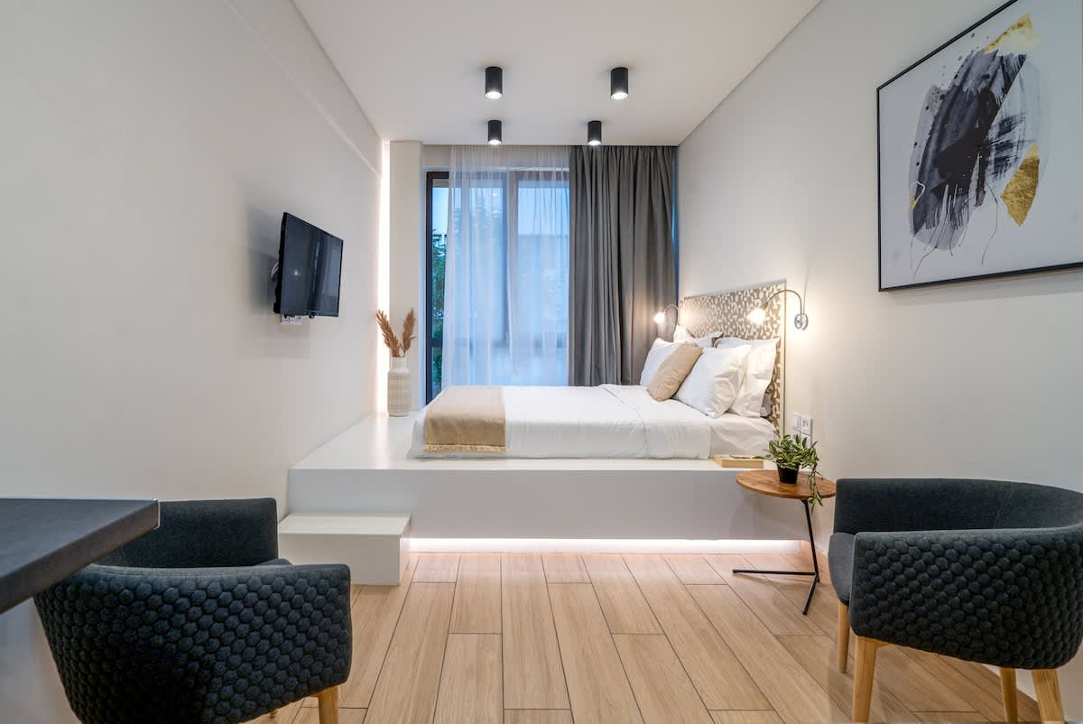 Athinas 1.1, luxury apartment in central Athens