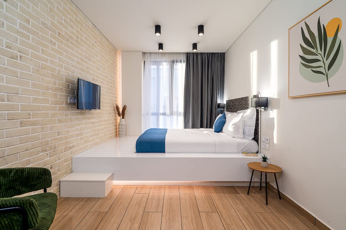 Athinas 5.1, luxury apartment in central Athens