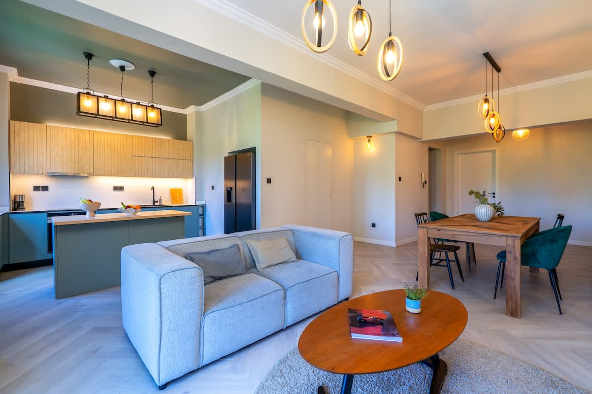 Amazing two bedroom apartment in the center