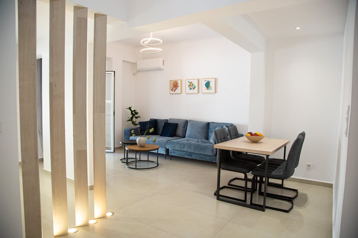 Damareos 4.1, elegant flat with extensive balcony