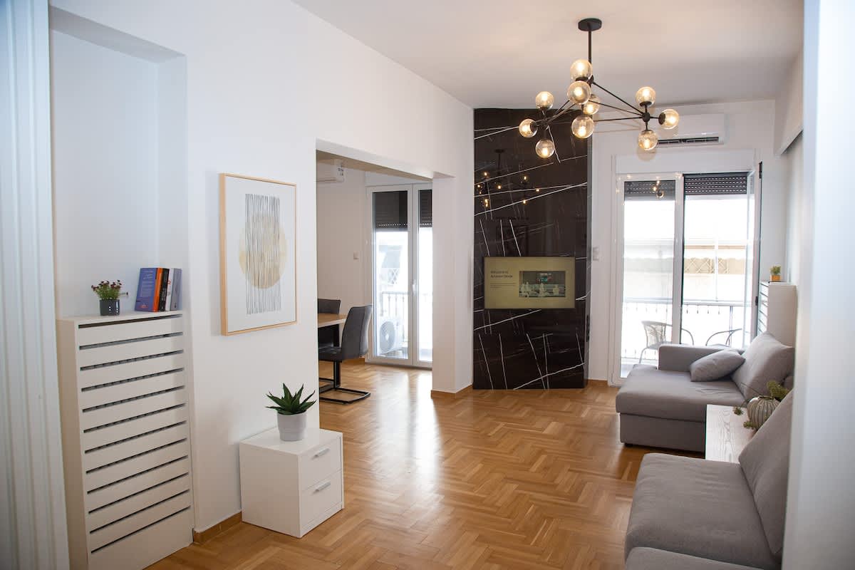 Ergotimou, designer apartment in Pangrati