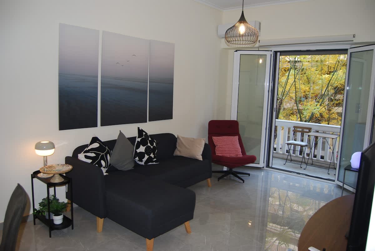 Formionos, beautiful apartment in Pangrati 