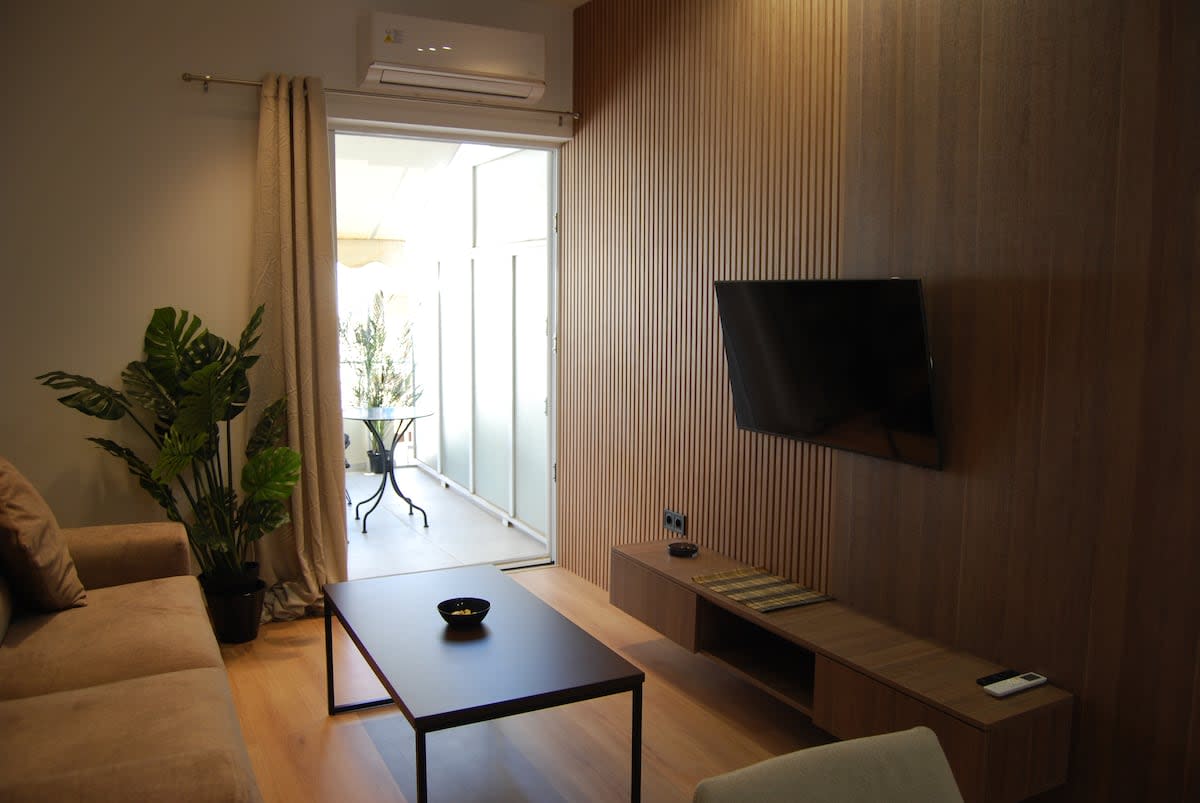 Ekalis, elegant studio apartment in Pangrati