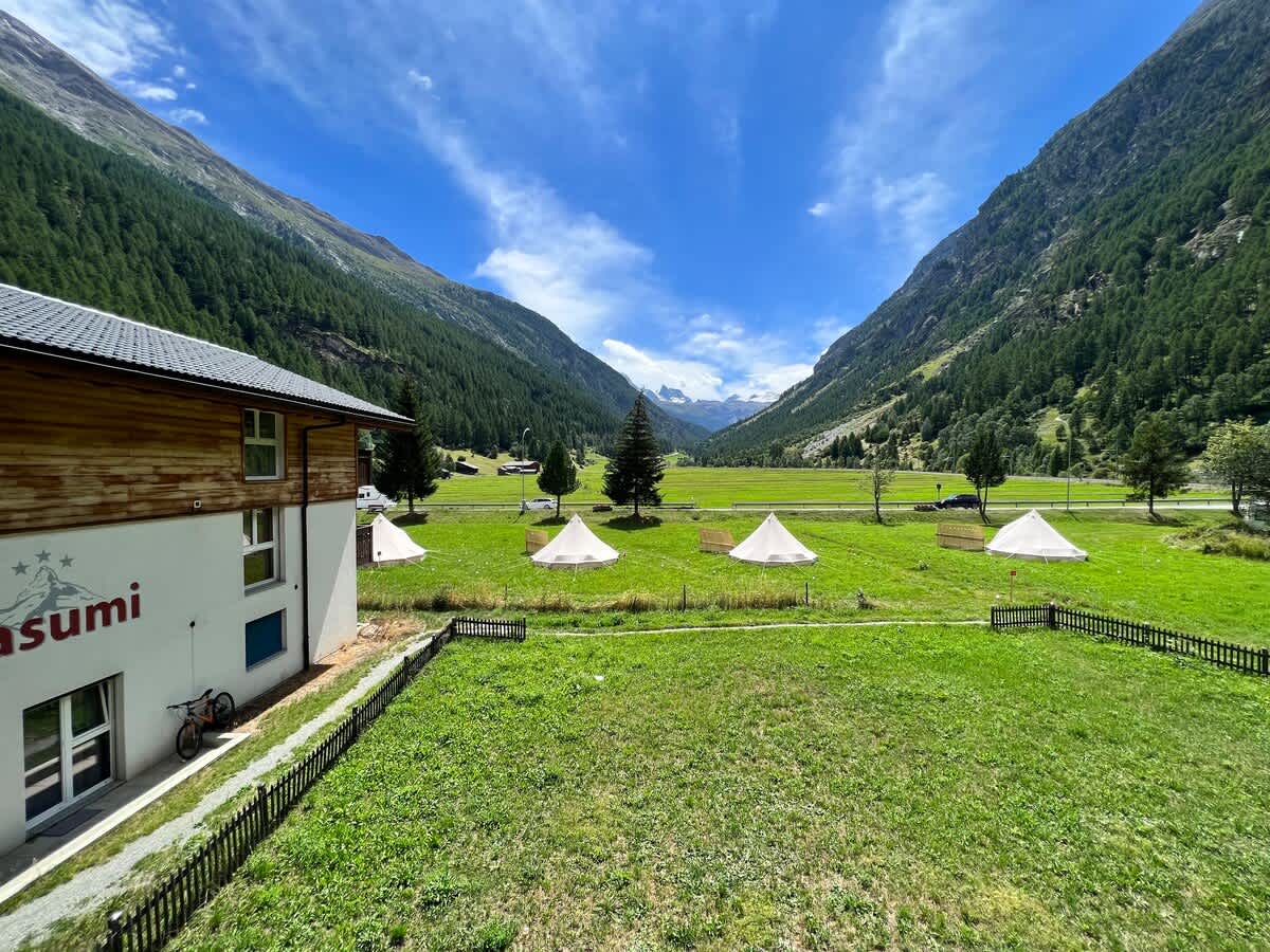 Panorama Haven Appartement For Two near Zermatt — 8