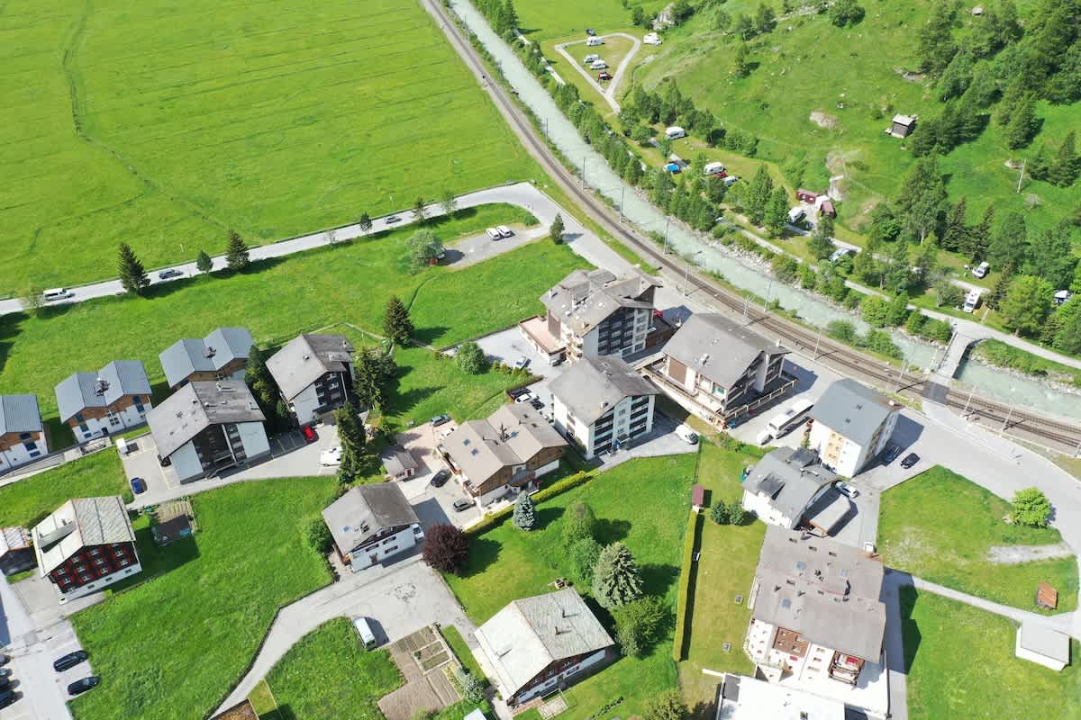 Panorama Haven Appartement For Two near Zermatt — 17