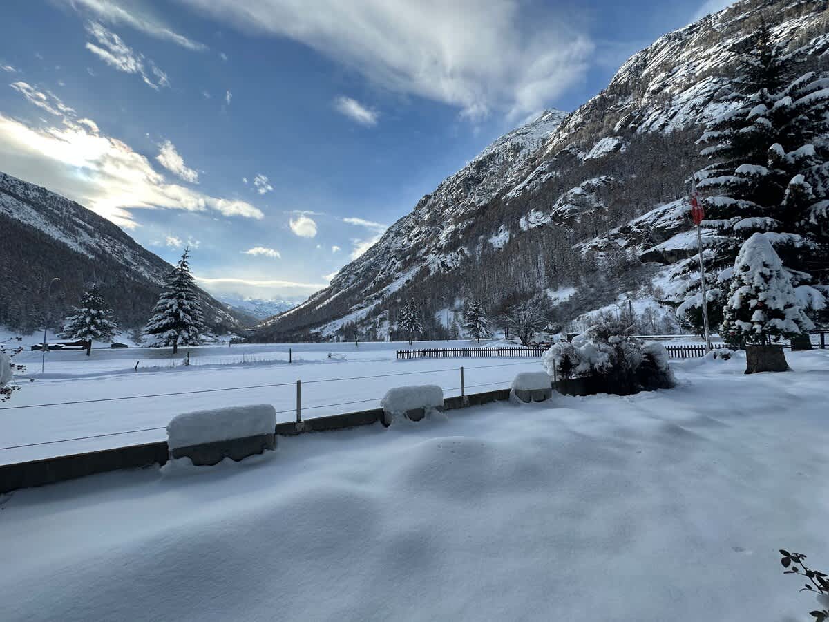 Studio with terrace mountain view  — 10