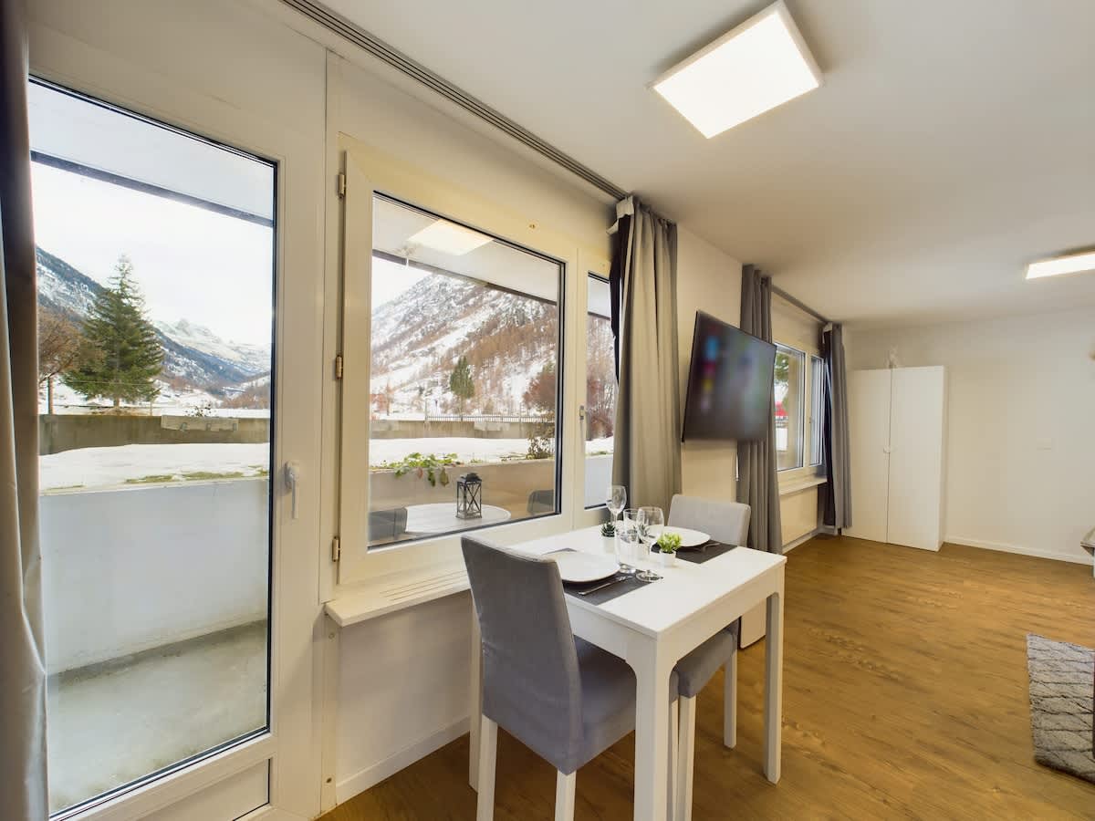 Studio with terrace mountain view  — 6