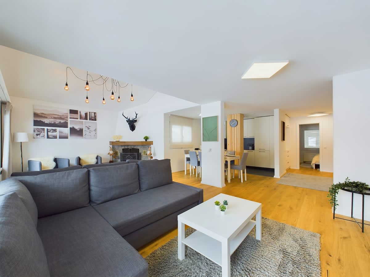 Family Apartment with Stunning Mountain Views — 10