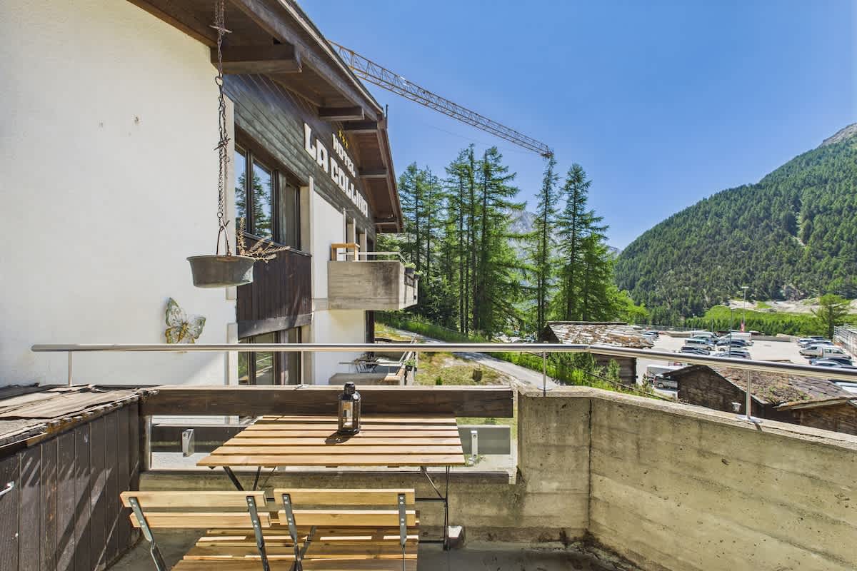 Spacious Family Apartment in Saas-Fee — 33