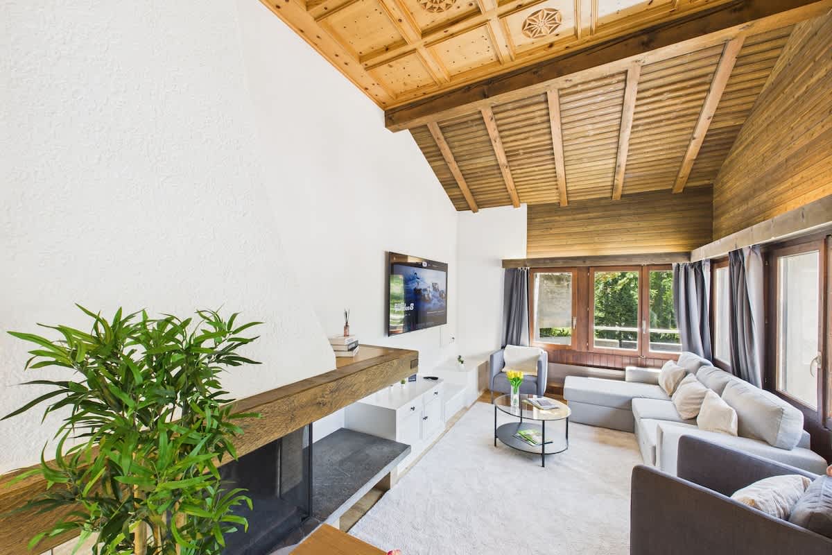 Spacious Family Apartment in Saas-Fee — 11
