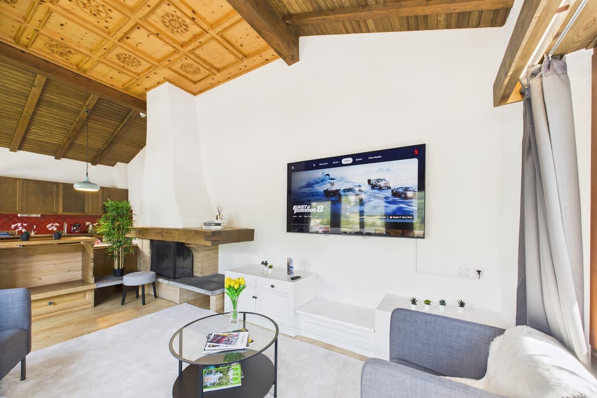 Spacious Family Apartment in Saas-Fee — 7
