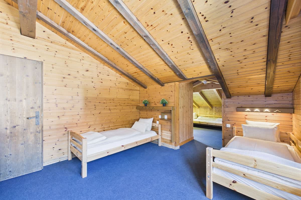 Spacious Family Apartment in Saas-Fee — 21