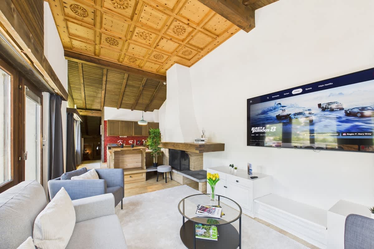 Spacious Family Apartment in Saas-Fee — 6