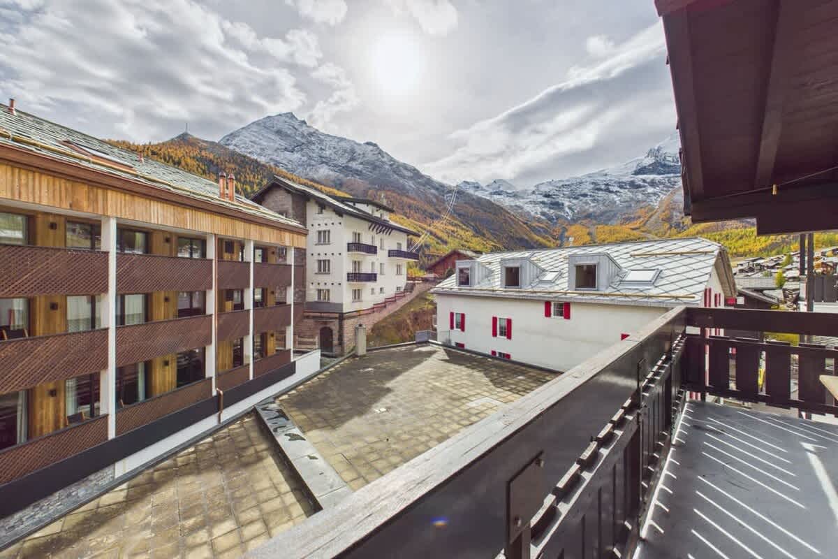Central Apartment for 6 the Heart of Saas-Fee — 10