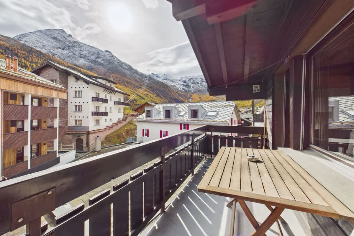 Central Apartment for 6 the Heart of Saas-Fee — 9