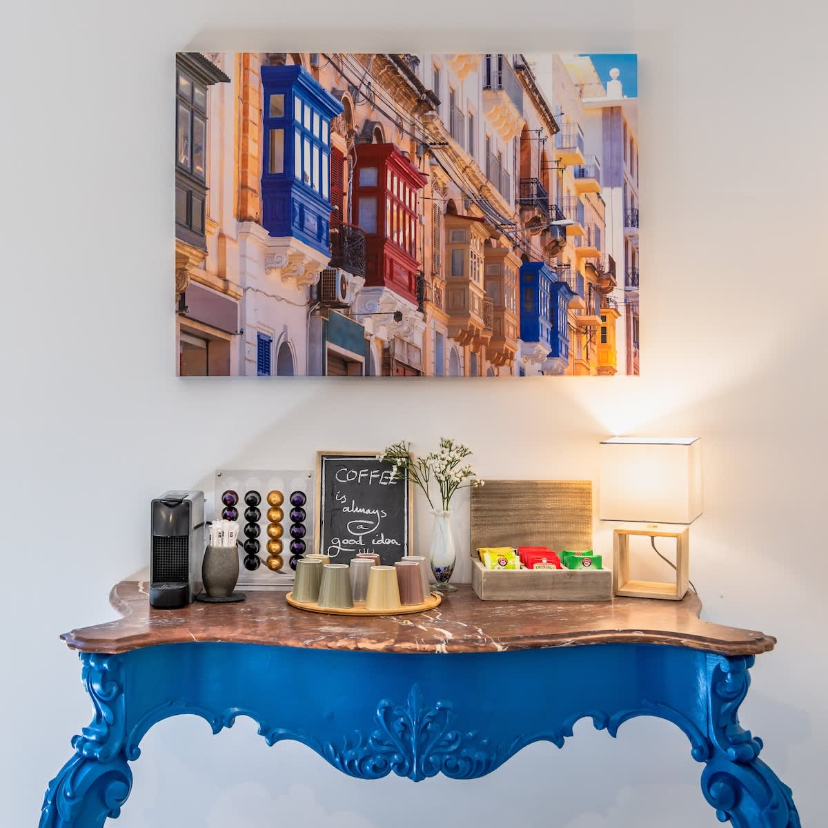 Palazzo Ducoss Apt 5 | 3 Bed Suite In Heart of Valletta